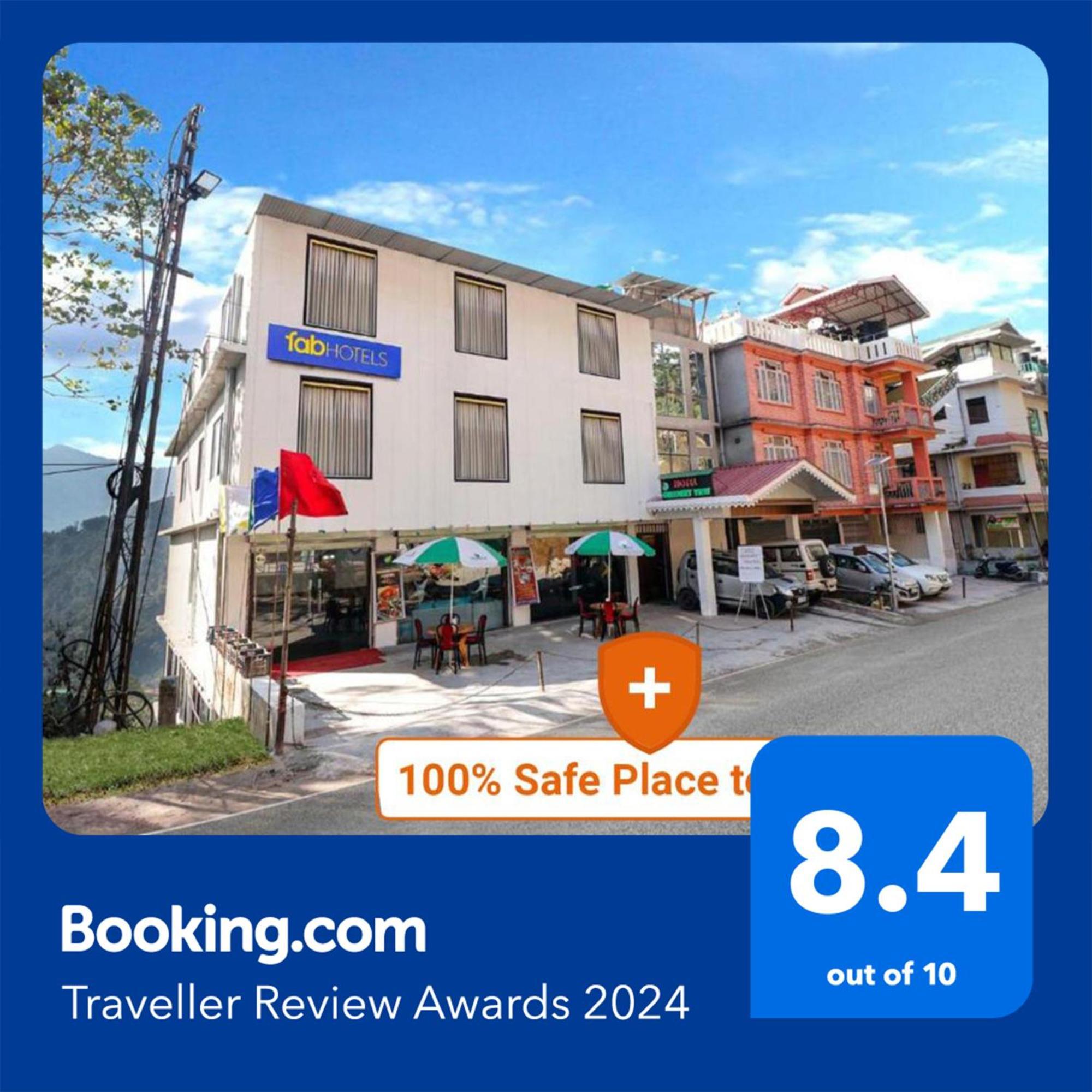 Fabhotel Greenery View Middle Lingding Icar Road Gangtok Eksteriør bilde